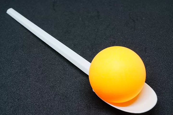 Pong Scoop едноминутна игра за деца Pong Scoop едноминутна игра за деца