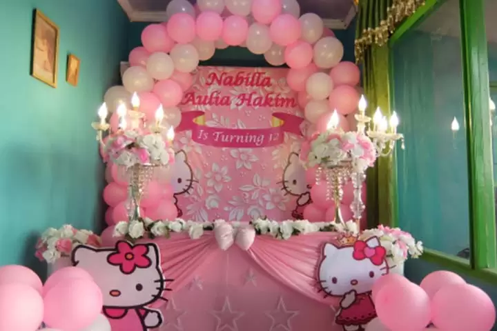 Теми за рожден ден на Hello Kitty за момичета Теми за рожден ден на Hello Kitty за момичета