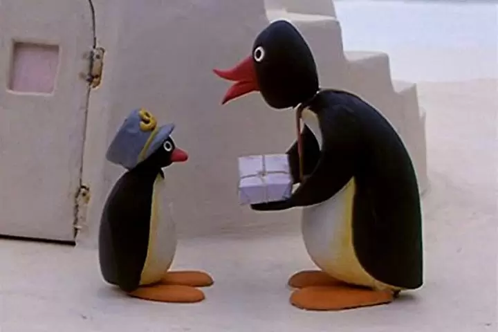 Pingu телевизионно предаване за деца Пингу карикатура
