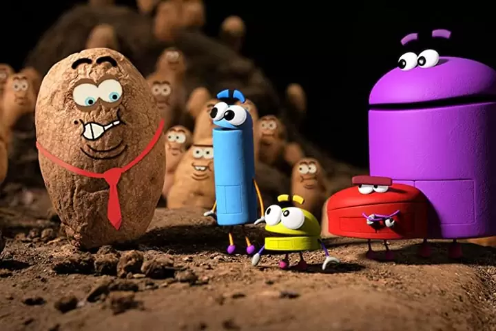 Попитайте телевизионното шоу Story Bots за деца Попитайте StoryBots