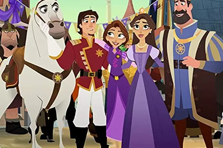 Tangled the Series ТВ шоу за деца Заплетената серия