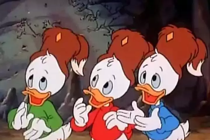 Телевизионно предаване за деца Duck Tales Патешки истории