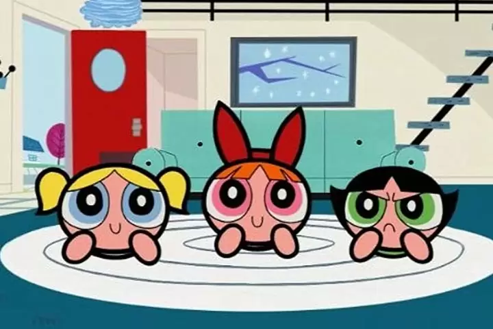 Телевизионно шоу за деца Powerpuff girls Силните момичета