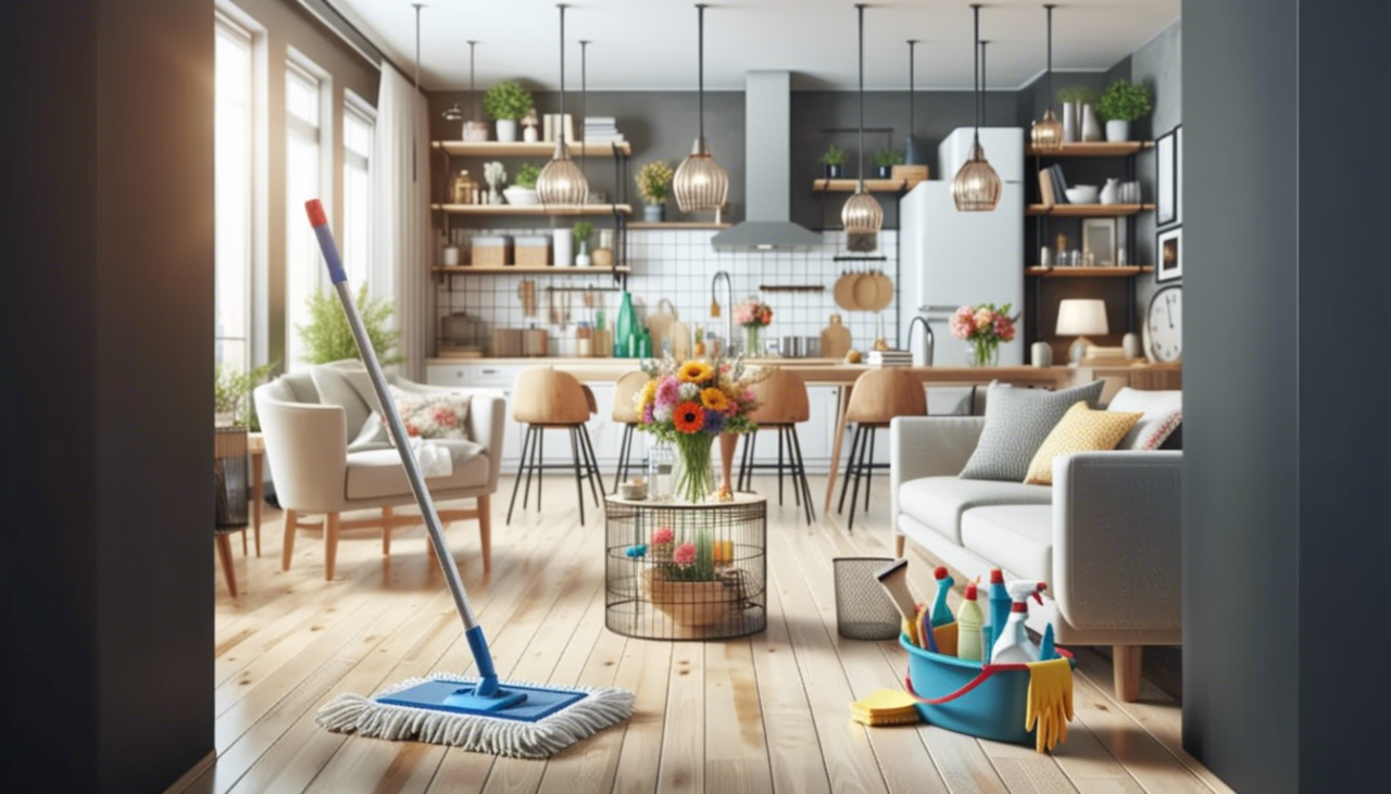 Поддръжка на апартамент: Ежедневни, седмични и месечни задачи за почистване и подредба 2 Поддръжка на апартамент: Ежедневни, седмични и месечни задачи за почистване и подредба