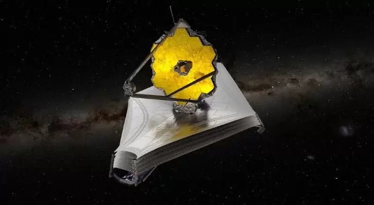 9 интересни факта за космическия телескоп Джеймс Уеб 13 Как изглежда телескопът в космоса