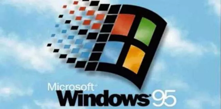 Историята на компютъра 11 Логото на Windows 95.
