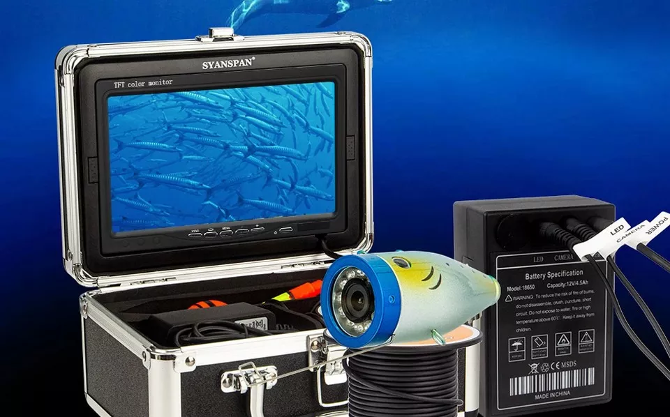 SYANSPAN – подводна камера за риболов 2 SYANSPAN – подводна камера за риболов