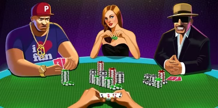 Тексас покер игри Популярност 7 Виртуална онлайн игра Texas Poker