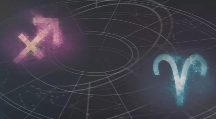 Изненадващи факти за зодиакалния знак Стрелец 12 Стрелец и Овен са най-съвместими
