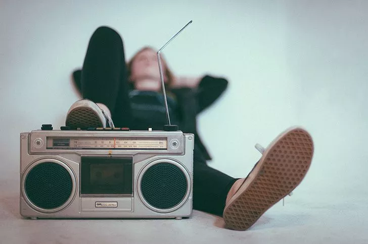 100 изненадващи технологични факта, които не знаете 112 Радио срещу iPod.