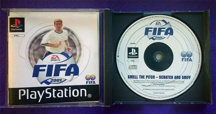 100 изненадващи технологични факта, които не знаете 140 PlayStation 1 имаше Scratch и Sniff дискове.