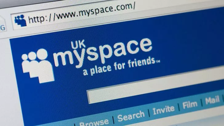 100 изненадващи технологични факта, които не знаете 165 MySpace загуби цялото си съдържание преди 2016 г.