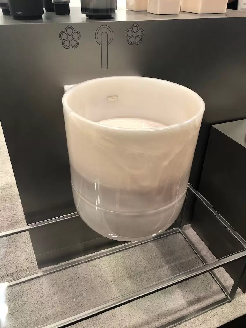 Невероятни дизайни на мивки за баня, които ще харесате 41 Кръгла мивка Dutchmaster Midnight Floral Carillon®