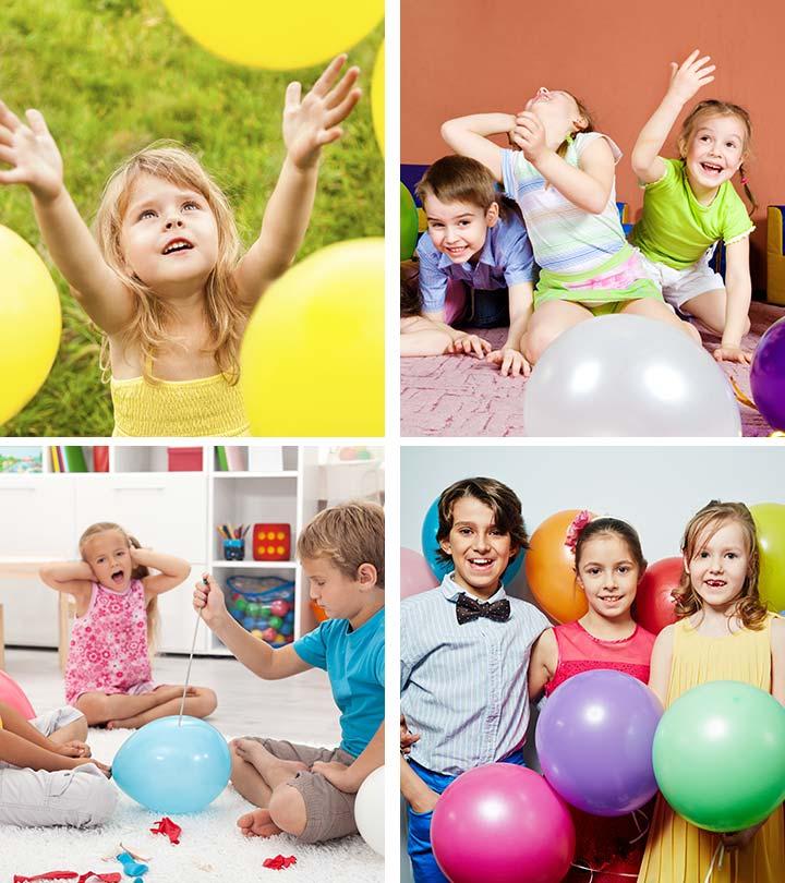 26 игри с балони за деца, които ще ги изпълнят с вълнение 2 153877 26 balloon games for kids that will fill them with