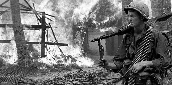 9 интересни факта за войната във Виетнам 13 Войната във Виетнам остави наследство от неексплодирали бомби.