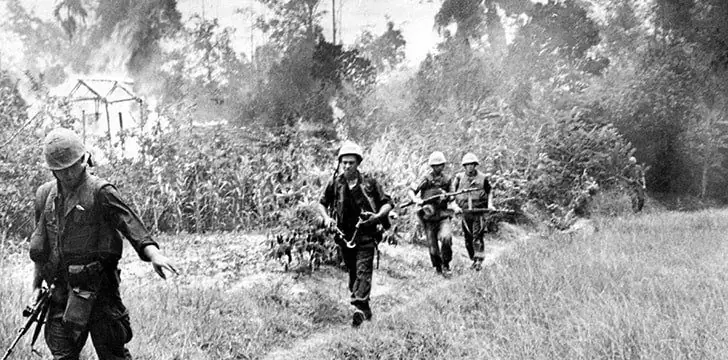 9 интересни факта за войната във Виетнам 19 Президентът Никсън имаше различен план за войната.