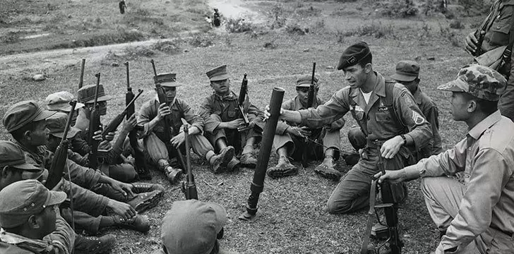 9 интересни факта за войната във Виетнам 17 Съединените щати искаха да подкрепят усилията на Южен Виетнам.
