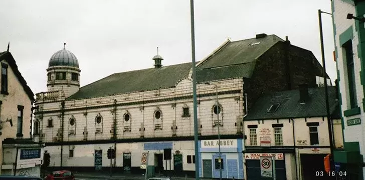 Слонът Лизи, Индустриален талисман от Първата световна война на Шефилд 7 „Натиснат в експлоатация“