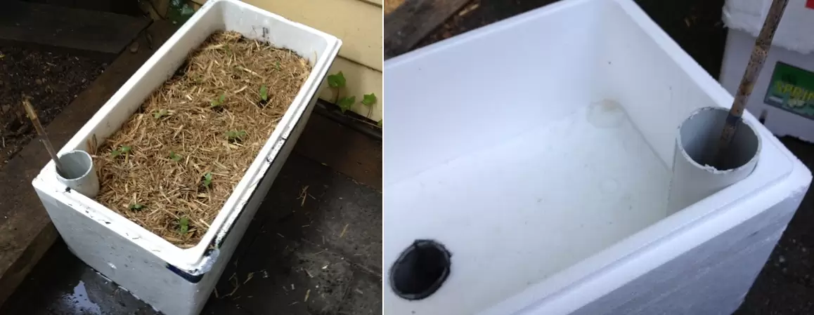 20 DIY Self Watering Planters 36 Направи си сам самополивна кутия за цветя