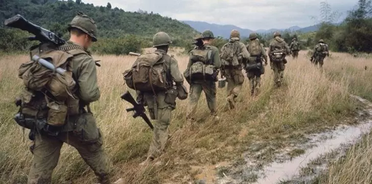 9 интересни факта за войната във Виетнам 15 Виетнам отвърна на френското управление.